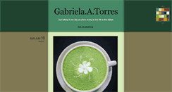 Desktop Screenshot of gabrielaatorres.tumblr.com