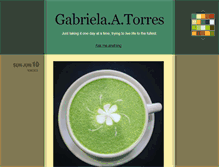 Tablet Screenshot of gabrielaatorres.tumblr.com