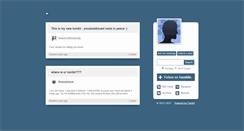 Desktop Screenshot of annaistattooed.tumblr.com