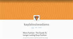 Desktop Screenshot of kaylalouiseadams.tumblr.com