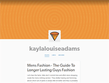 Tablet Screenshot of kaylalouiseadams.tumblr.com
