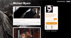 Desktop Screenshot of michael-myers.tumblr.com