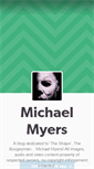 Mobile Screenshot of michael-myers.tumblr.com