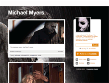 Tablet Screenshot of michael-myers.tumblr.com