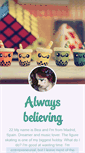 Mobile Screenshot of justonedreamermore.tumblr.com