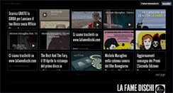 Desktop Screenshot of lafamedischi.tumblr.com