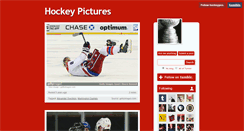 Desktop Screenshot of hockeypics.tumblr.com