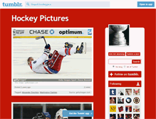 Tablet Screenshot of hockeypics.tumblr.com