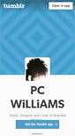 Mobile Screenshot of pc-williams.tumblr.com