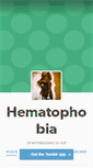 Mobile Screenshot of hematophobia.tumblr.com