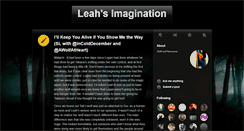 Desktop Screenshot of clearlyleah.tumblr.com