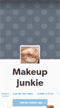 Mobile Screenshot of makeup-lover.tumblr.com