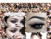 Tablet Screenshot of makeup-lover.tumblr.com