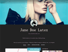 Tablet Screenshot of janedoelatex.tumblr.com