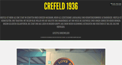 Desktop Screenshot of crefeld.tumblr.com