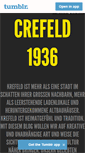 Mobile Screenshot of crefeld.tumblr.com