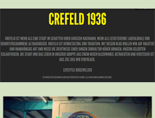 Tablet Screenshot of crefeld.tumblr.com