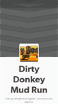 Mobile Screenshot of dirtydonkeymudrun.tumblr.com