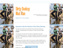 Tablet Screenshot of dirtydonkeymudrun.tumblr.com
