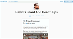 Desktop Screenshot of davidbedard.tumblr.com