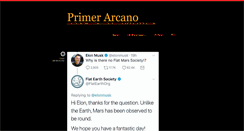 Desktop Screenshot of primer-arcano.tumblr.com