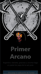 Mobile Screenshot of primer-arcano.tumblr.com