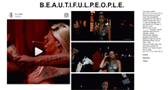 Desktop Screenshot of beautifulpeople0220.tumblr.com