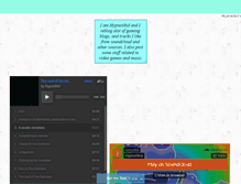 Tablet Screenshot of hypnotikid.tumblr.com