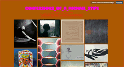 Desktop Screenshot of confessionsofamichaelstipe.tumblr.com