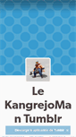 Mobile Screenshot of kangrejoman.tumblr.com