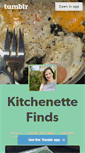 Mobile Screenshot of kitchenettefinds.tumblr.com