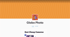 Desktop Screenshot of globephoto.tumblr.com