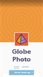 Mobile Screenshot of globephoto.tumblr.com