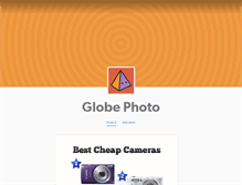 Tablet Screenshot of globephoto.tumblr.com