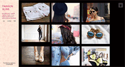 Desktop Screenshot of fashion-bliss.tumblr.com