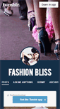 Mobile Screenshot of fashion-bliss.tumblr.com