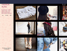 Tablet Screenshot of fashion-bliss.tumblr.com