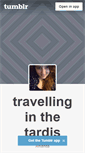 Mobile Screenshot of ladyofthetardis.tumblr.com