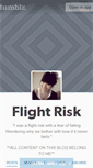 Mobile Screenshot of flight-risk.tumblr.com