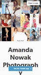 Mobile Screenshot of amandanowakphotography.tumblr.com
