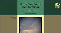 Desktop Screenshot of birdienumnums1.tumblr.com