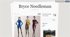 Desktop Screenshot of bryceneedleman.tumblr.com