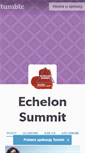 Mobile Screenshot of echelon-summit.tumblr.com