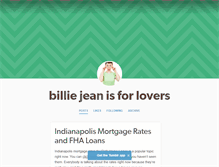 Tablet Screenshot of billiejeanisforlovers.tumblr.com