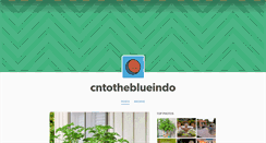 Desktop Screenshot of cntotheblueindo.tumblr.com