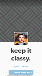 Mobile Screenshot of keepitclassy.tumblr.com