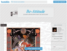 Tablet Screenshot of be-attitude.tumblr.com