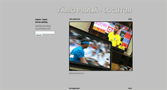 Desktop Screenshot of fabiopiraja.tumblr.com