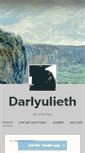 Mobile Screenshot of darlyulieth.tumblr.com