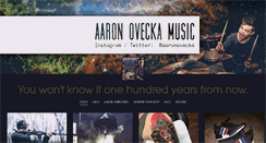 Desktop Screenshot of aaronovecka.tumblr.com
